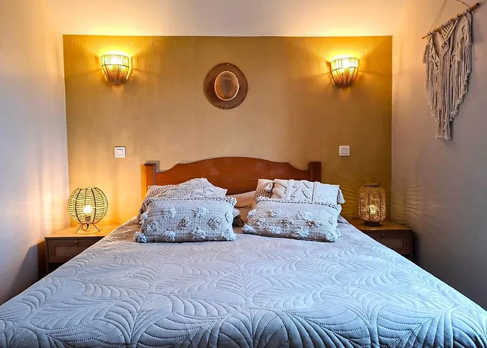 Feriehus Grand Duplex En Residence De Vacances - 6-8Personnes - Piscine Chauffee - Jacuzzi - Internet - Parking - Ideal Familles & Pros